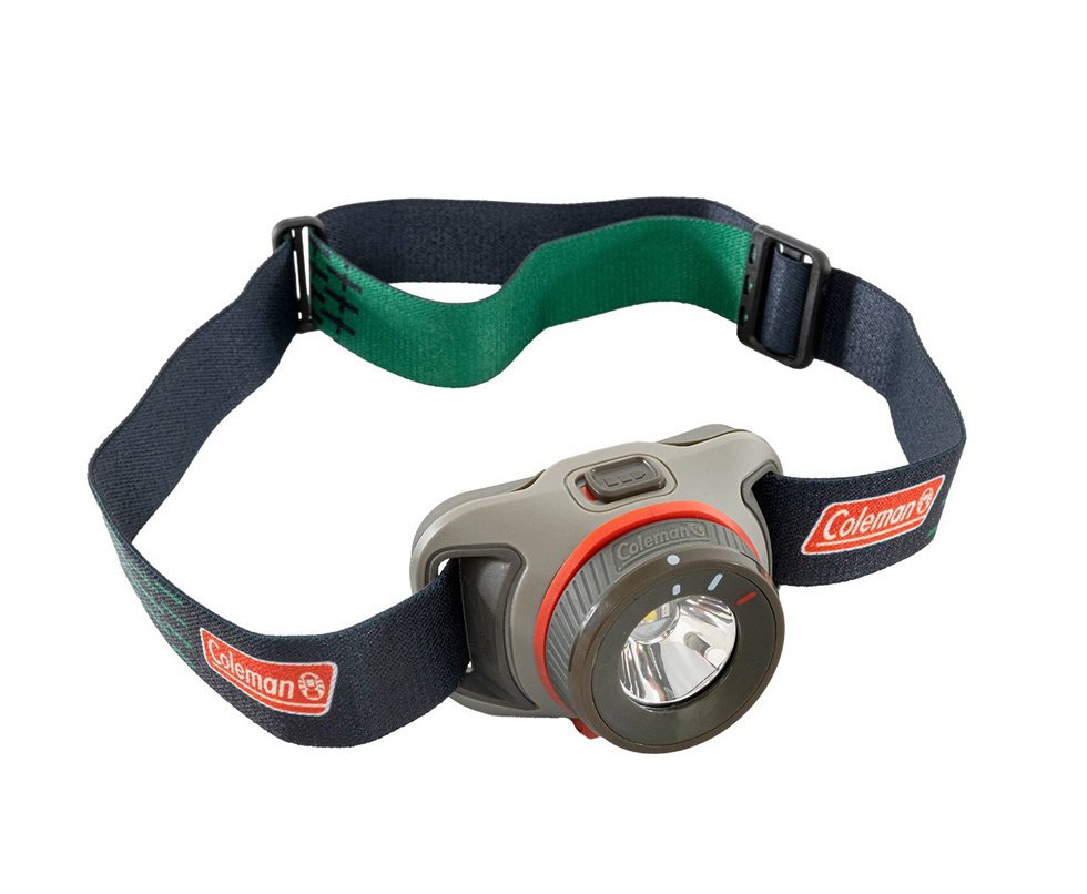 Lanterna de Cabeça Coleman 250 Lumens 125 Metros de Alcance