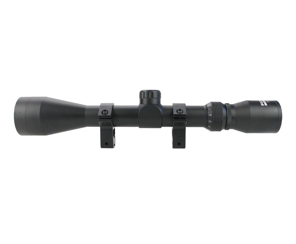 Luneta para Carabina 3-9x40 Mount 3/8 - Rossi