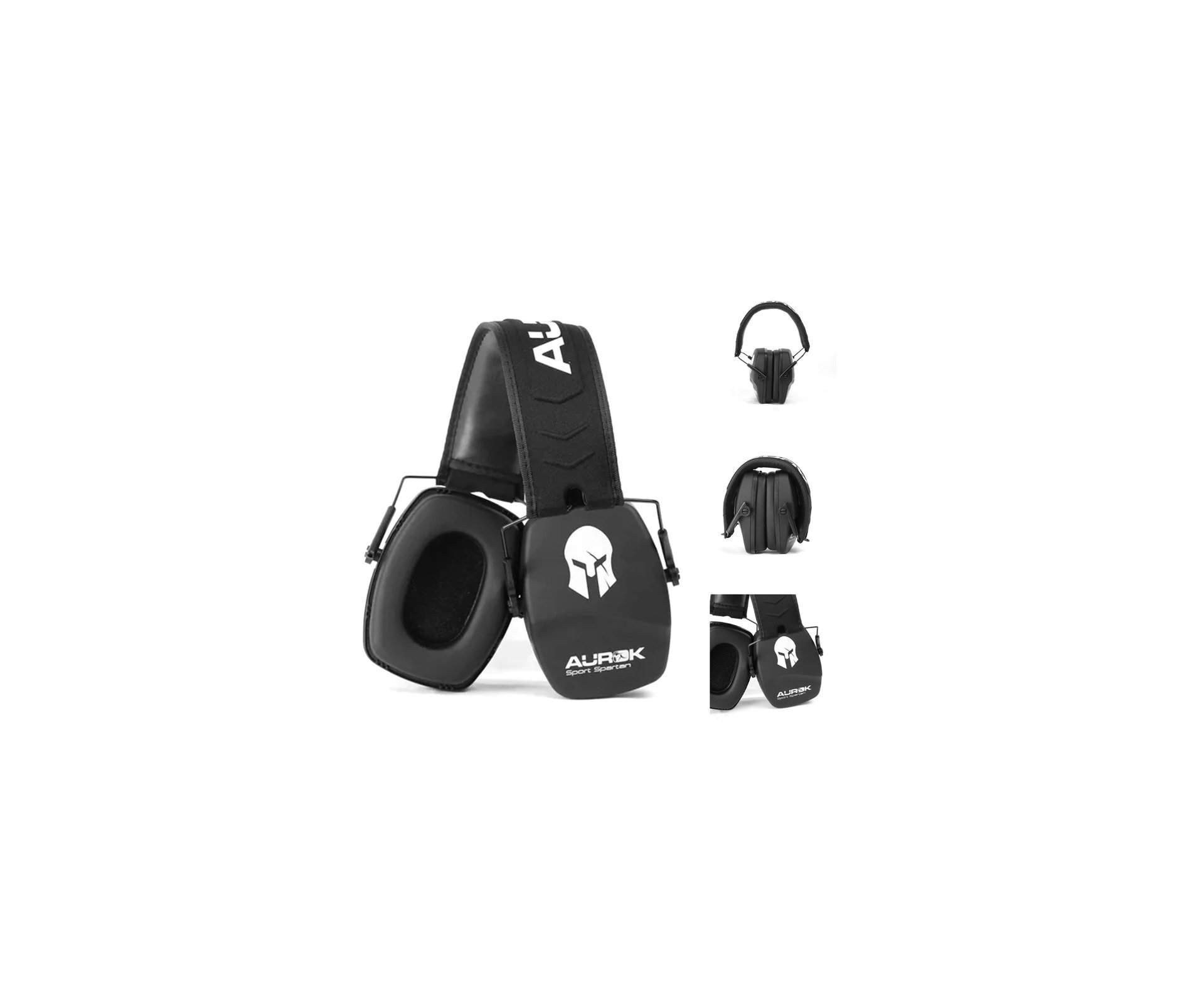 Abafador Aurok Sport Spartan - Tiro Esportivo