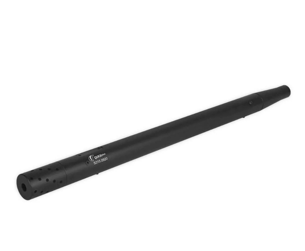 Sobrecano Custom para carabina pressão Gamo Big Cat - 15mm Preto - QuickShot