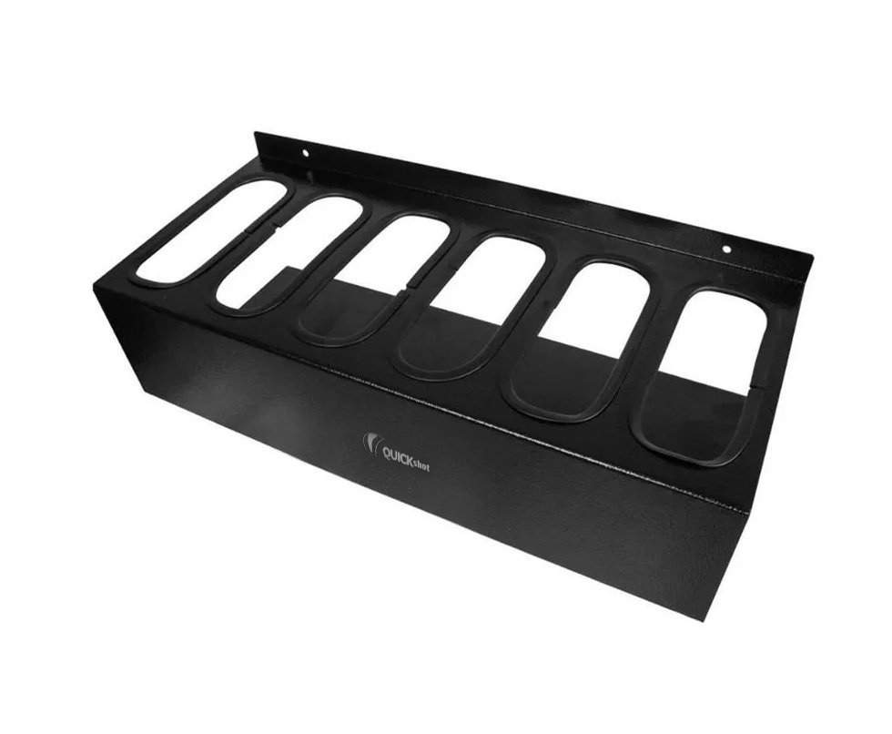 Suporte Para Armazenamento Até 6 Carabinas De Pressão - QuickShot