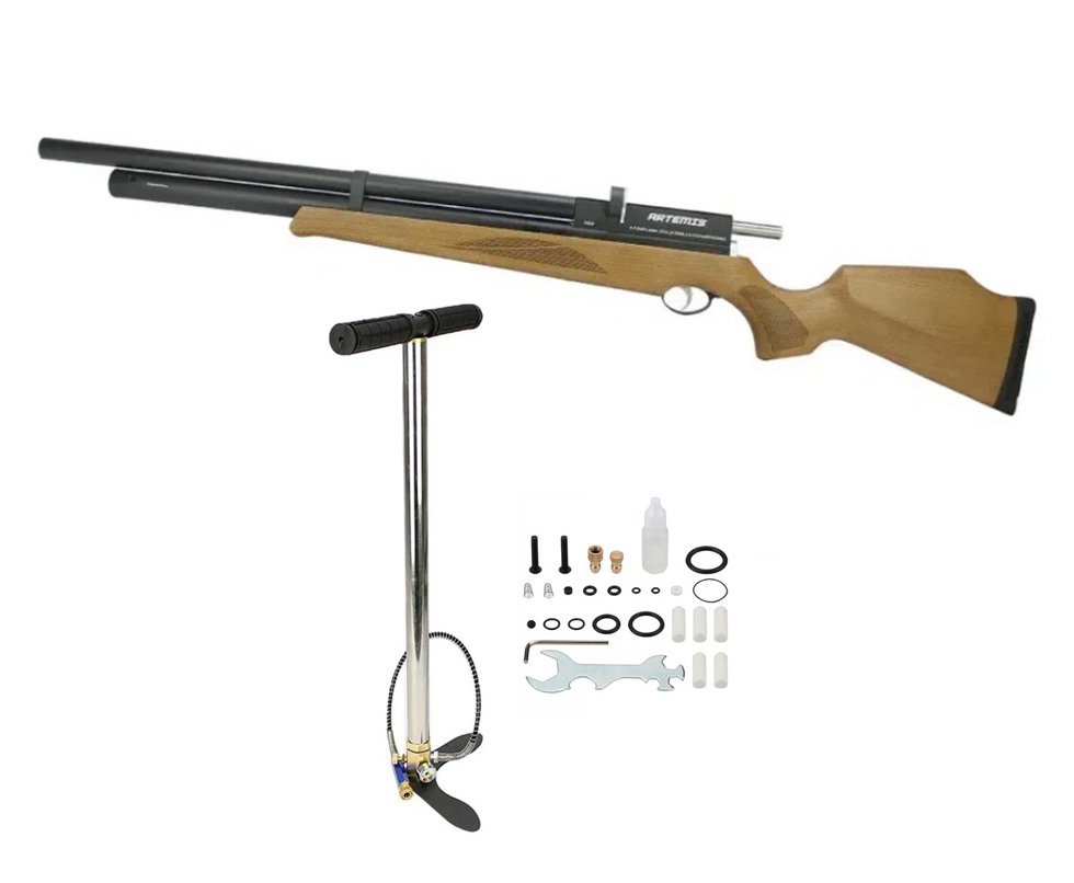 Carabina De Pressão PCP Artemis M22 Uller 6.35mm FXR + Bomba