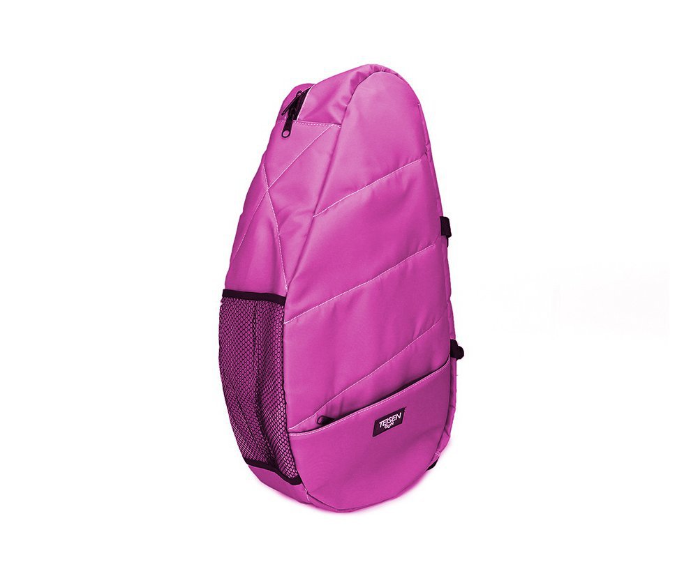 Bolsa/Raqueteira de Beach Tennis Rosa BT117 Teisen