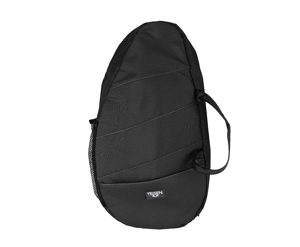 Bolsa de Beach Tennis Teisen Preto REF BT118 Fole Color