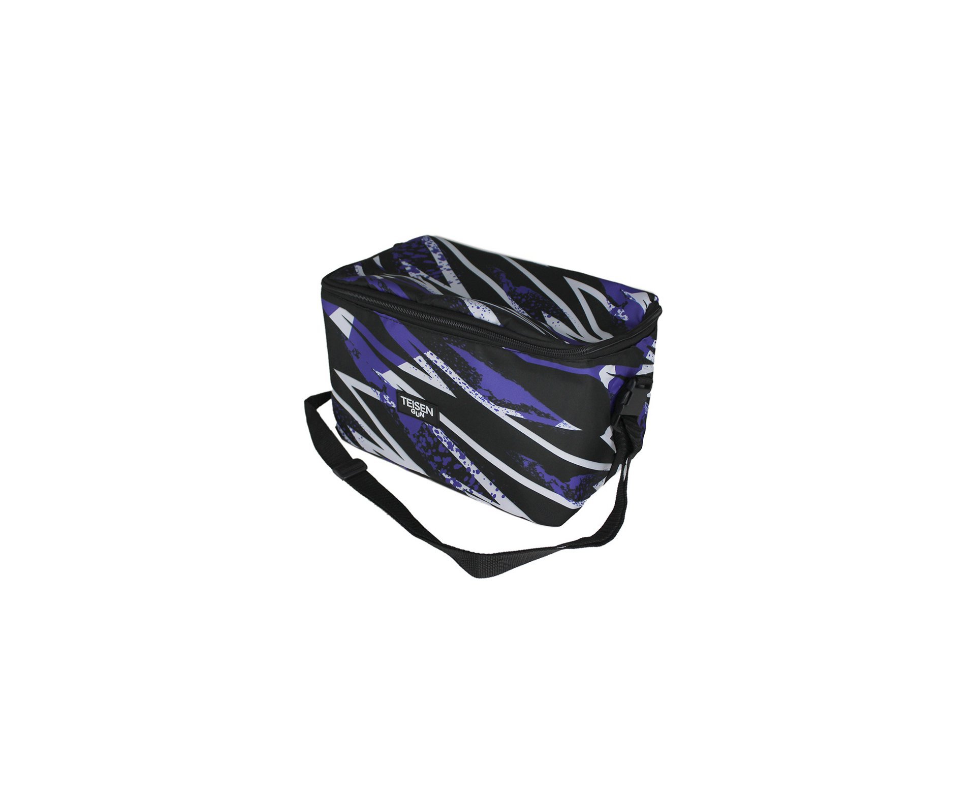 Bolsa Térmica Teisen Gun Azul/Preto G 15X21cm
