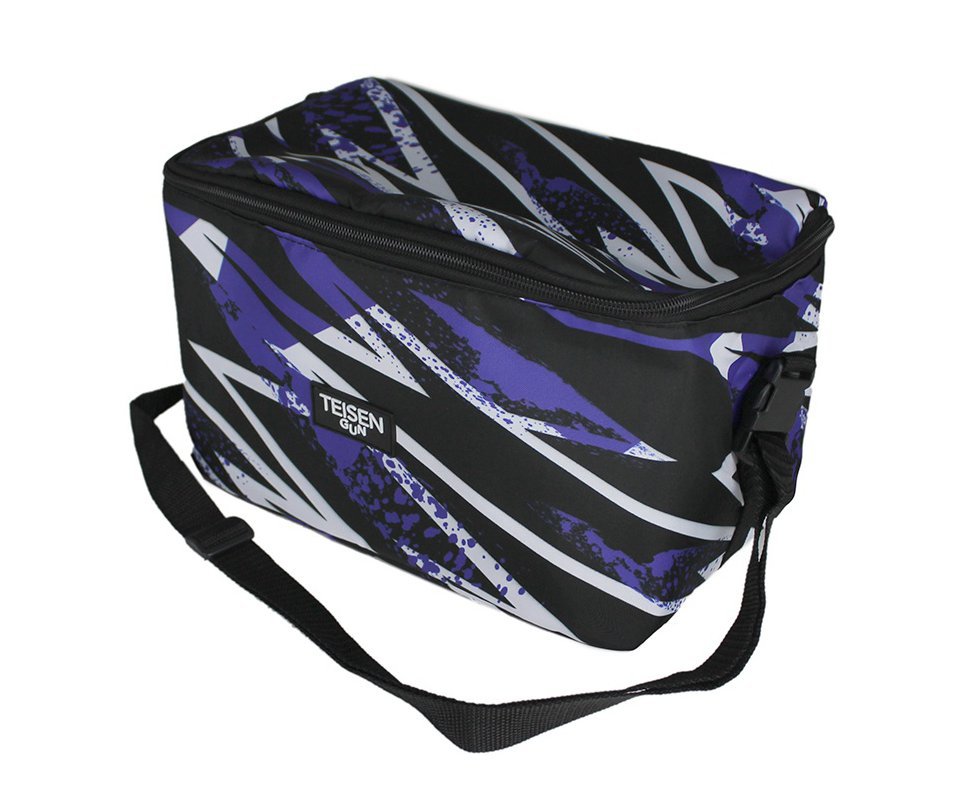 Bolsa Térmica Teisen Gun Azul/Preto G 15X21cm
