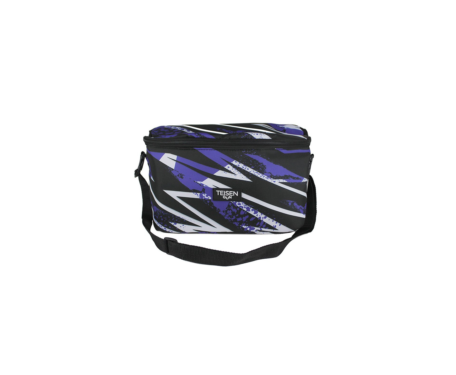 Bolsa Térmica Teisen Gun Azul/Preto G 15X21cm