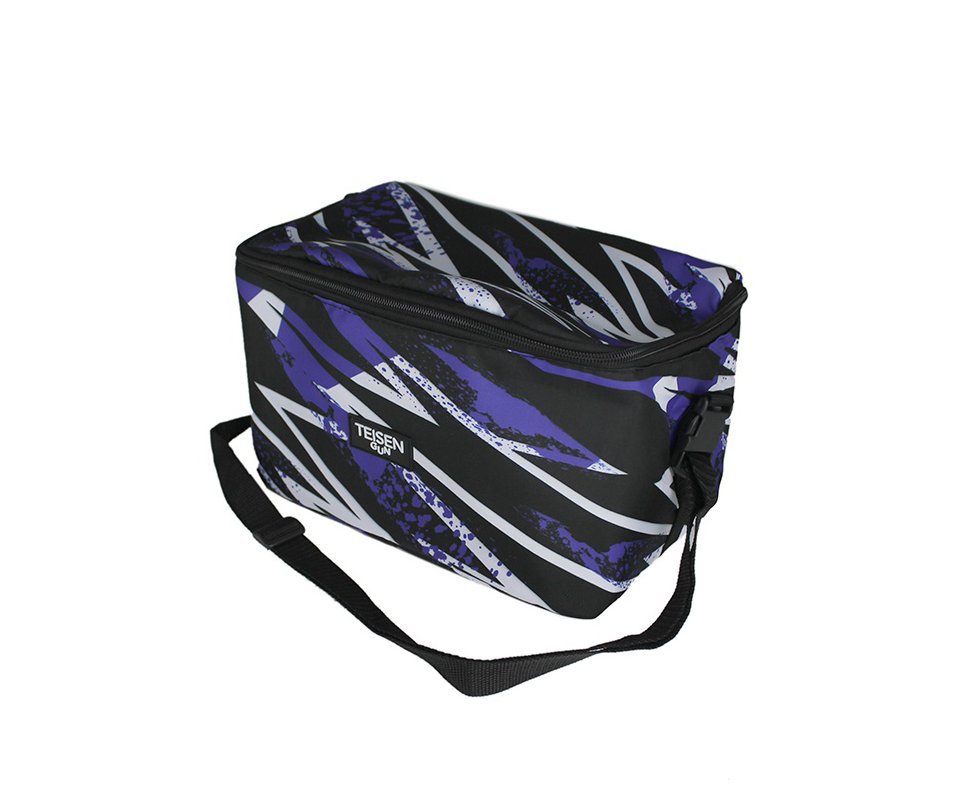 Bolsa Térmica Teisen Gun Azul/Preto M 15X21cm