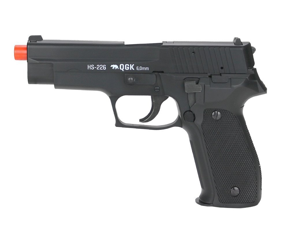 Pistola de Airsoft Spring P226 HS-226 6mm QGK WE
