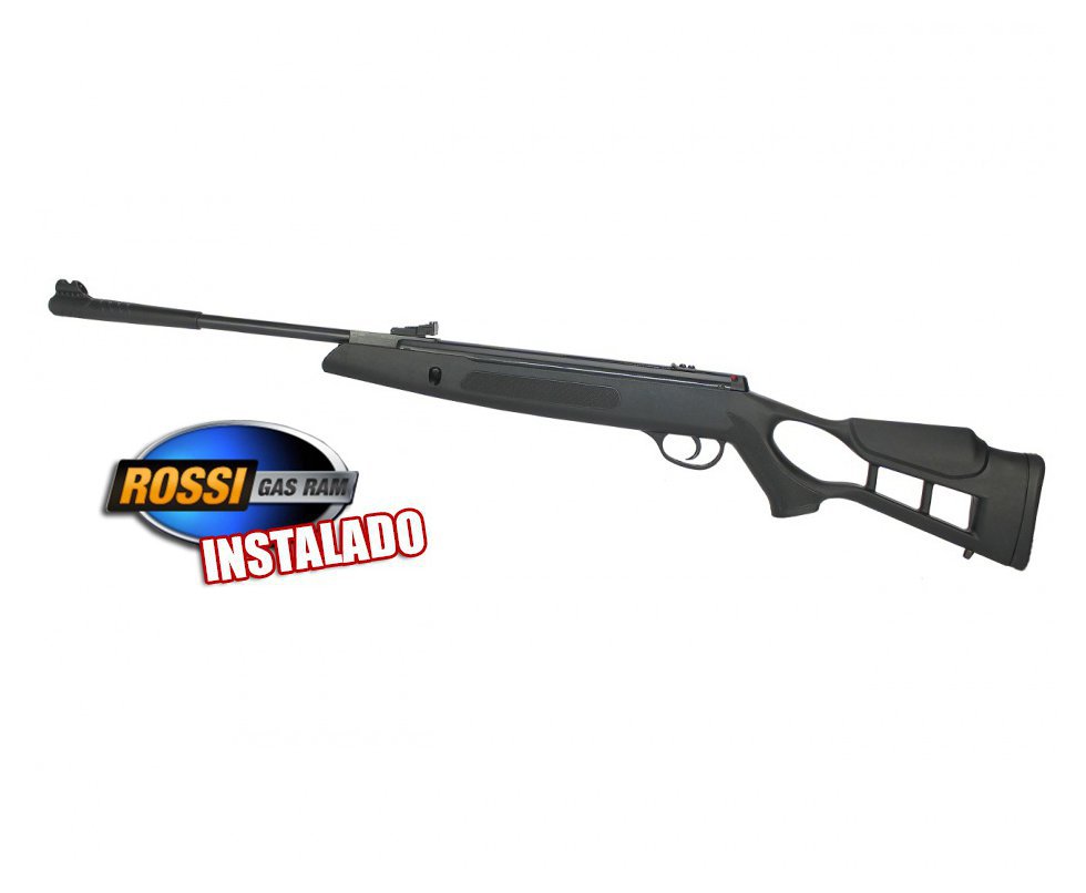 Carabina De Pressão Hatsan Striker Edge Com Gas Ram 60kg - Cal 5,5 Mm