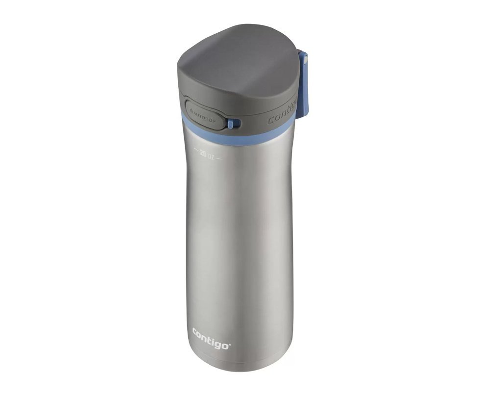 Squeeze termico Autopop Bike Chill 2.0 Aço Inox 591ml Azul - Contigo