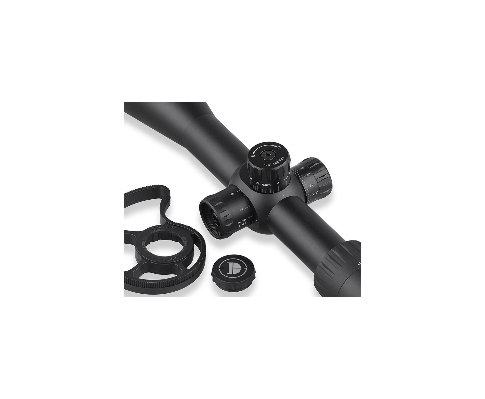 Luneta Discovery VT-Z 6-24X50SF FFP