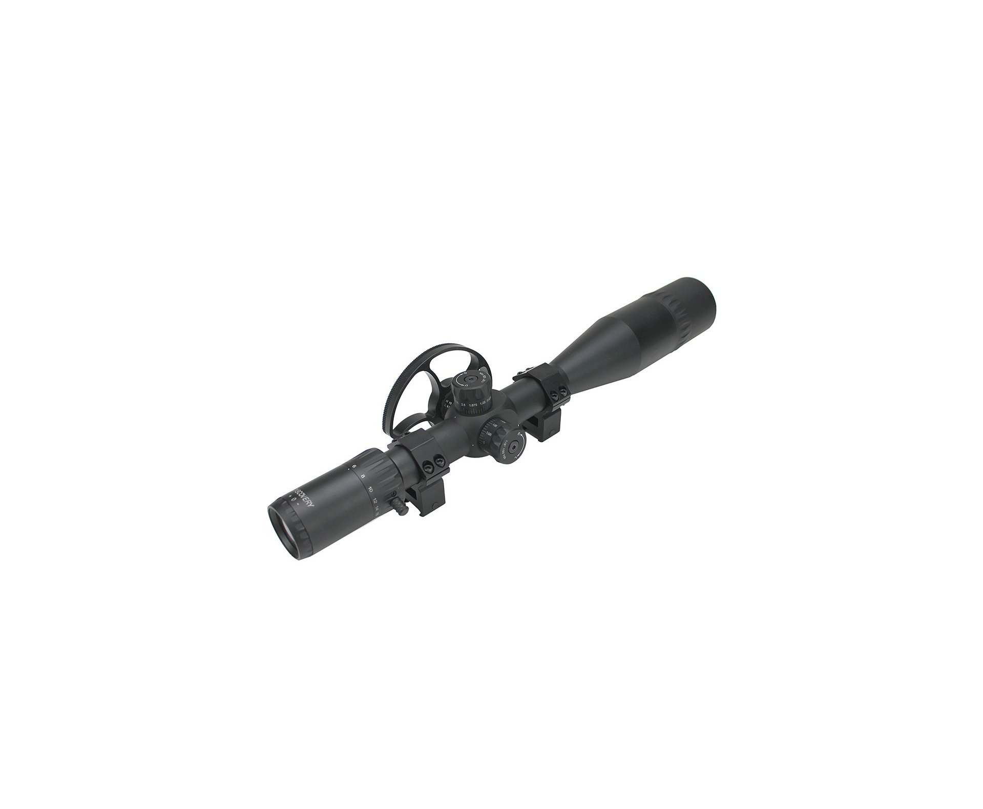 Luneta Discovery VT-Z 6-24X50SF FFP Primeiro Plano Focal - Rossi