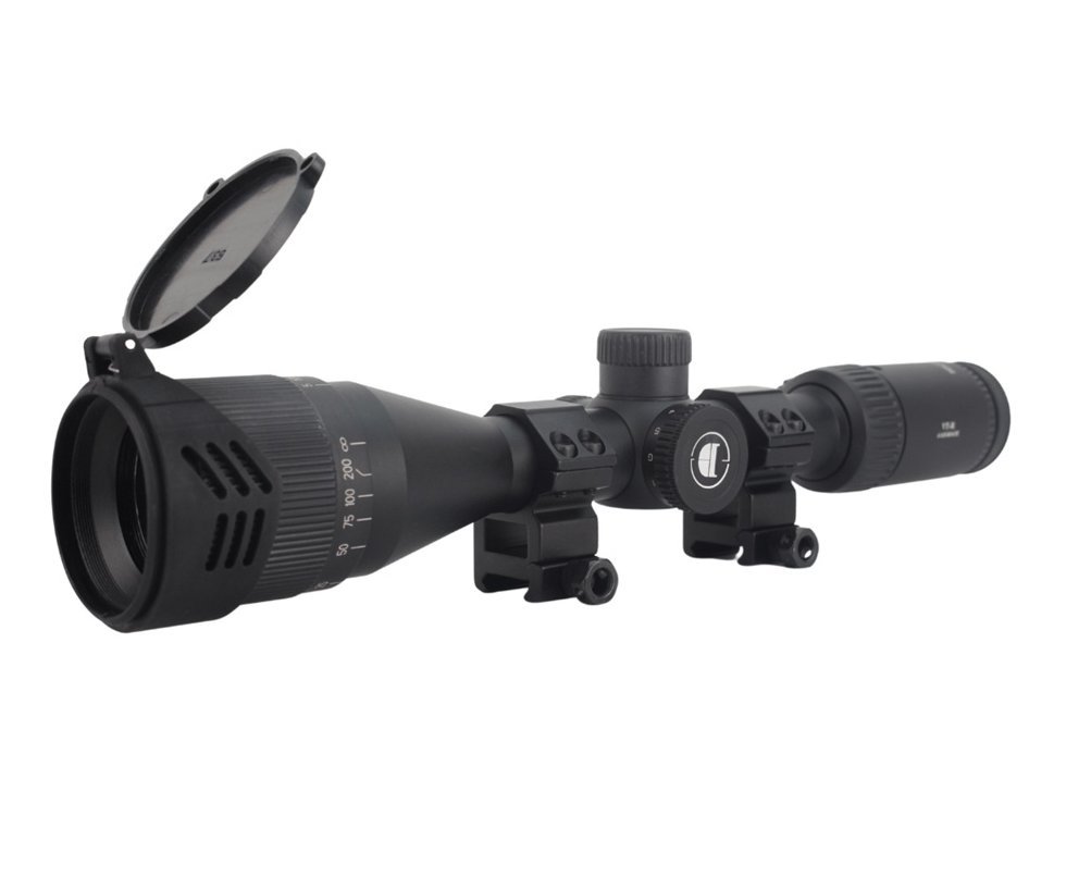 Luneta Discovery VT-R 4-16X40AOE com mount 22mm - Rossi