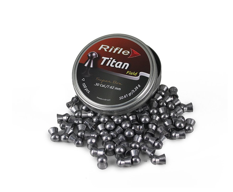 Chumbinho Rifle Premium Series Titan 7.62mm 100 Unidades