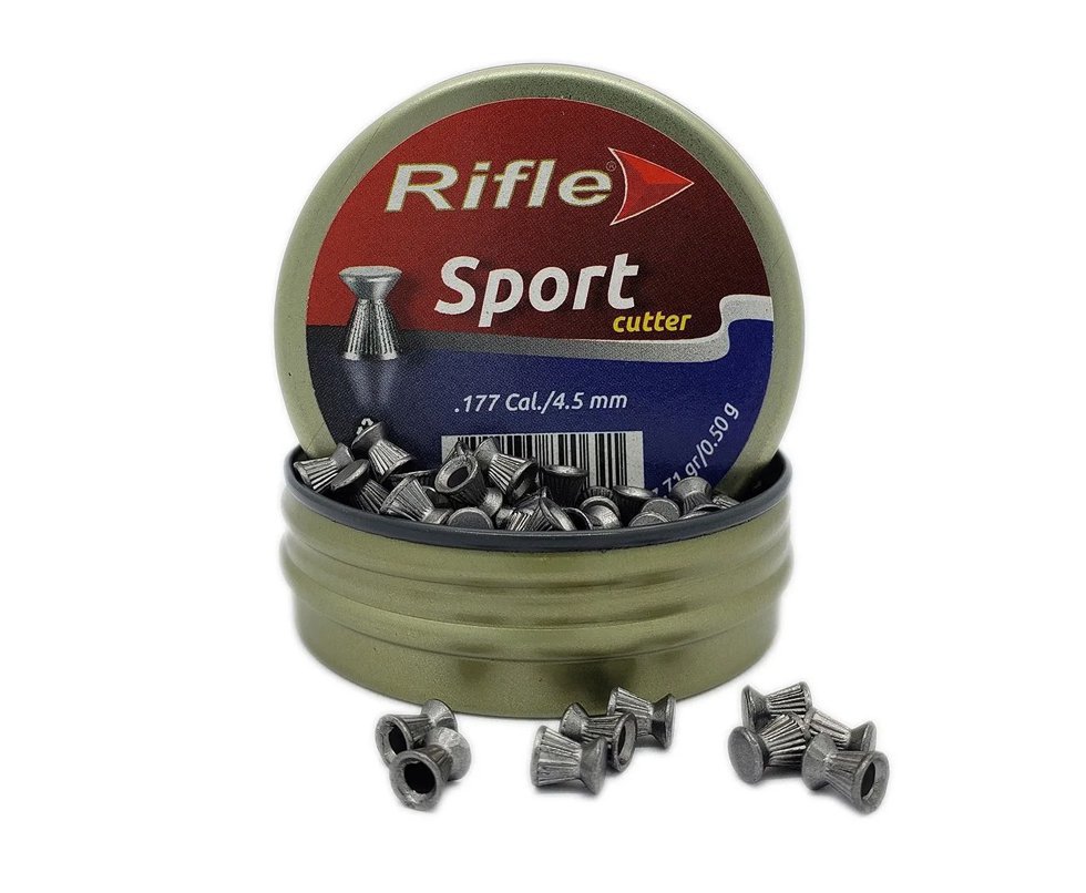 Chumbinho Rifle Cutter 4.5mm .177 Sport & Field 250 unidade