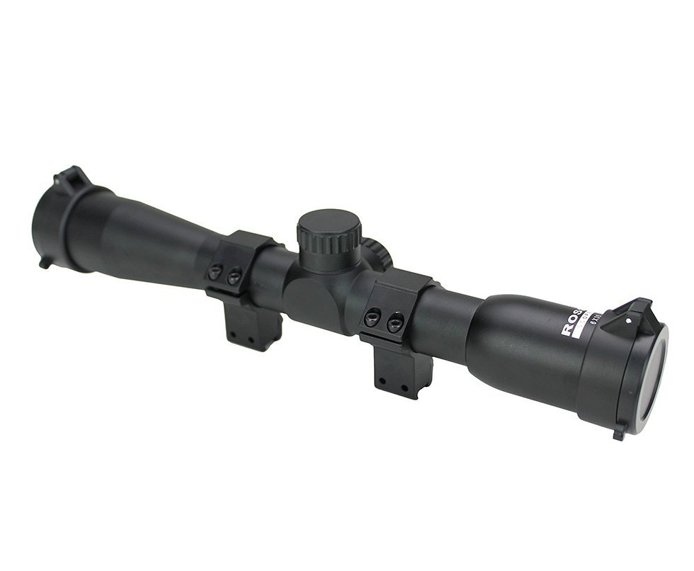 Luneta Rossi 6X36 Mount Simples 11mm (3/8)
