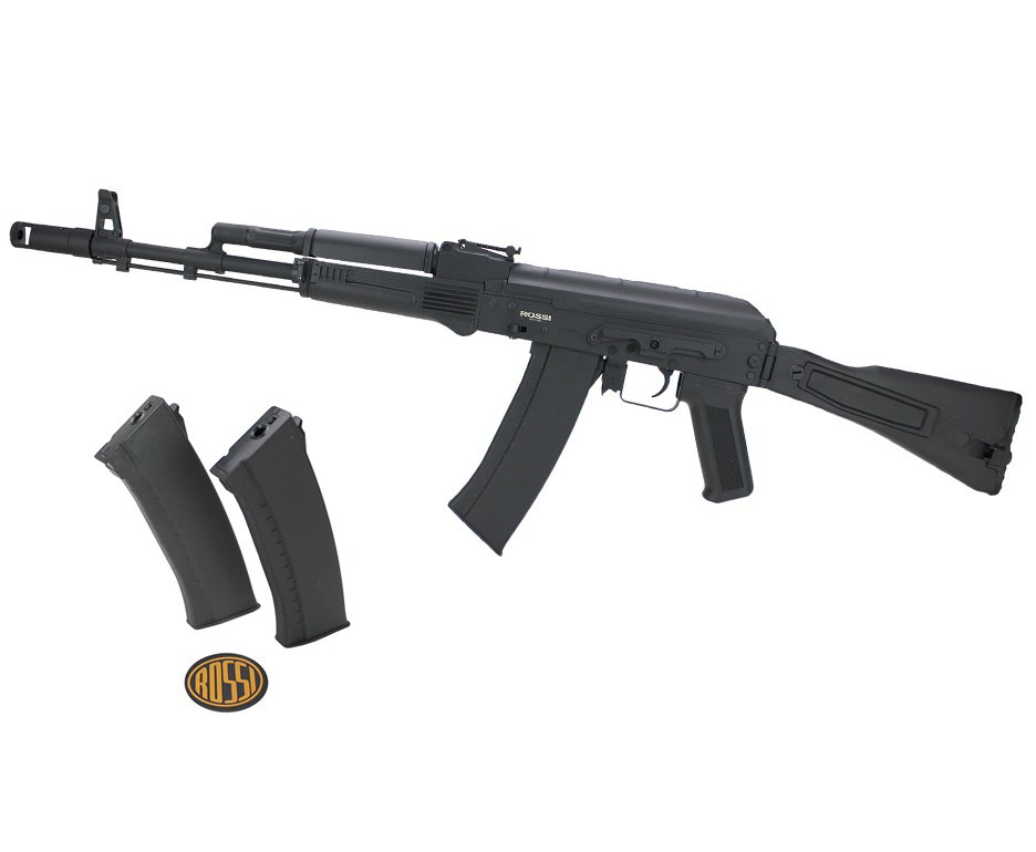 Rifle de Airsoft Neptune AK74 mosfet Full Metal 6mm - Rossi