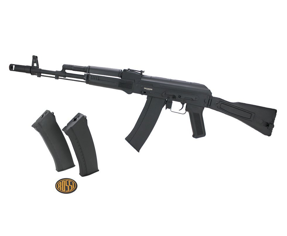 Rifle de Airsoft Neptune AK74 mosfet Full Metal 6mm - Rossi