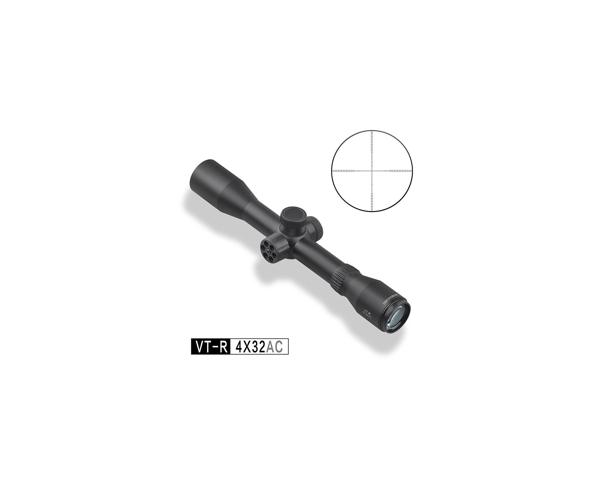 Luneta Discovery VT-R 4x32 AC 22mm - Rossi