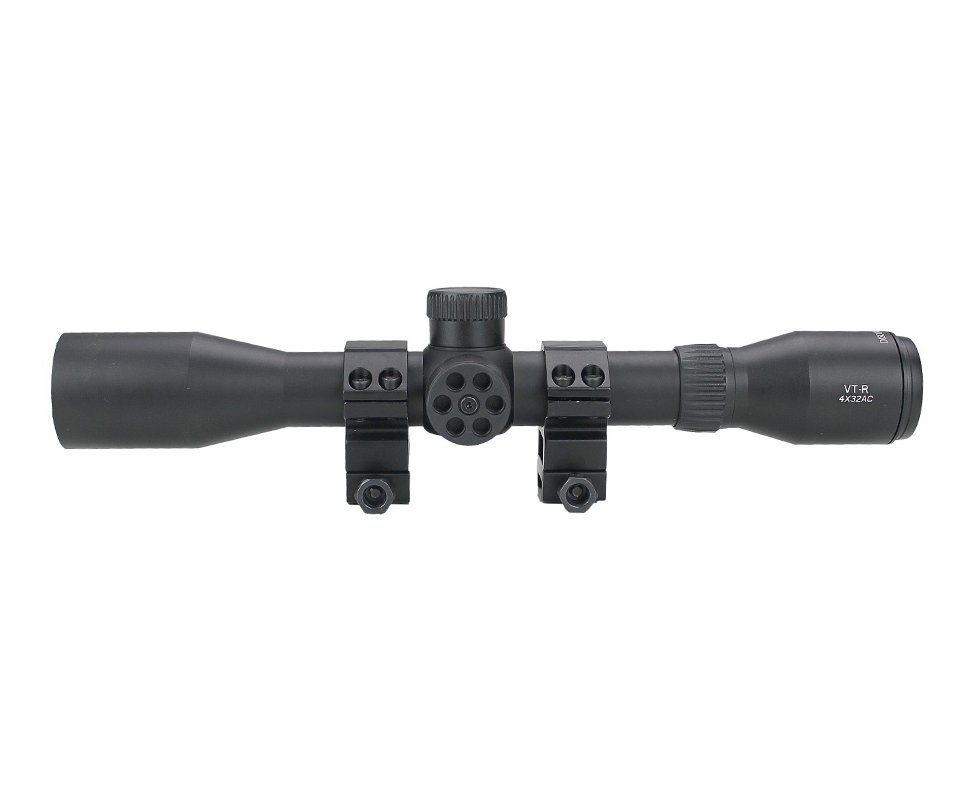 Luneta Discovery VT-R 4x32 AC 22mm - Rossi