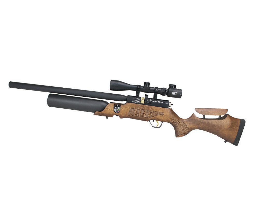Carabina de Pressão Cometa PCP Big Bore LYNX V10 6.35 - Cometa