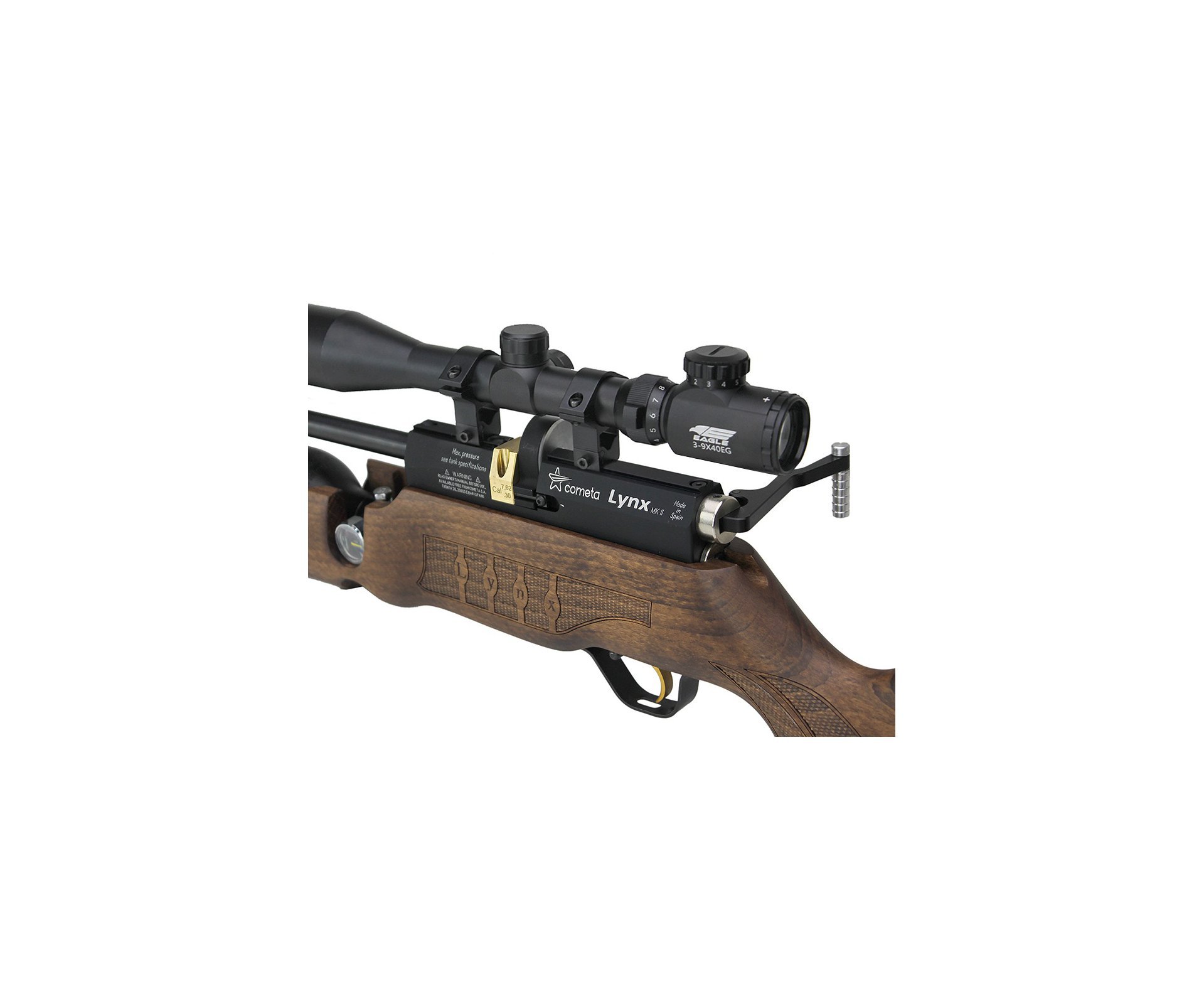 Artefato de Pressão PCP Lynx SPR Cal. 7.62