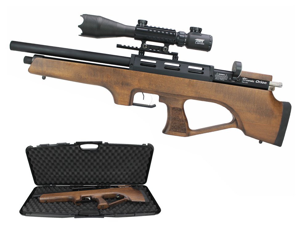 Carabina De Pressão PCP Cometa Orion Bull Pup 5,5mm + Luneta Eagle 4-16x50EG - Cometa