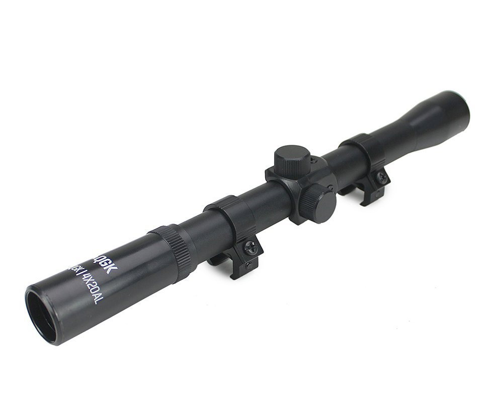 Luneta 4X20 AL - QGK