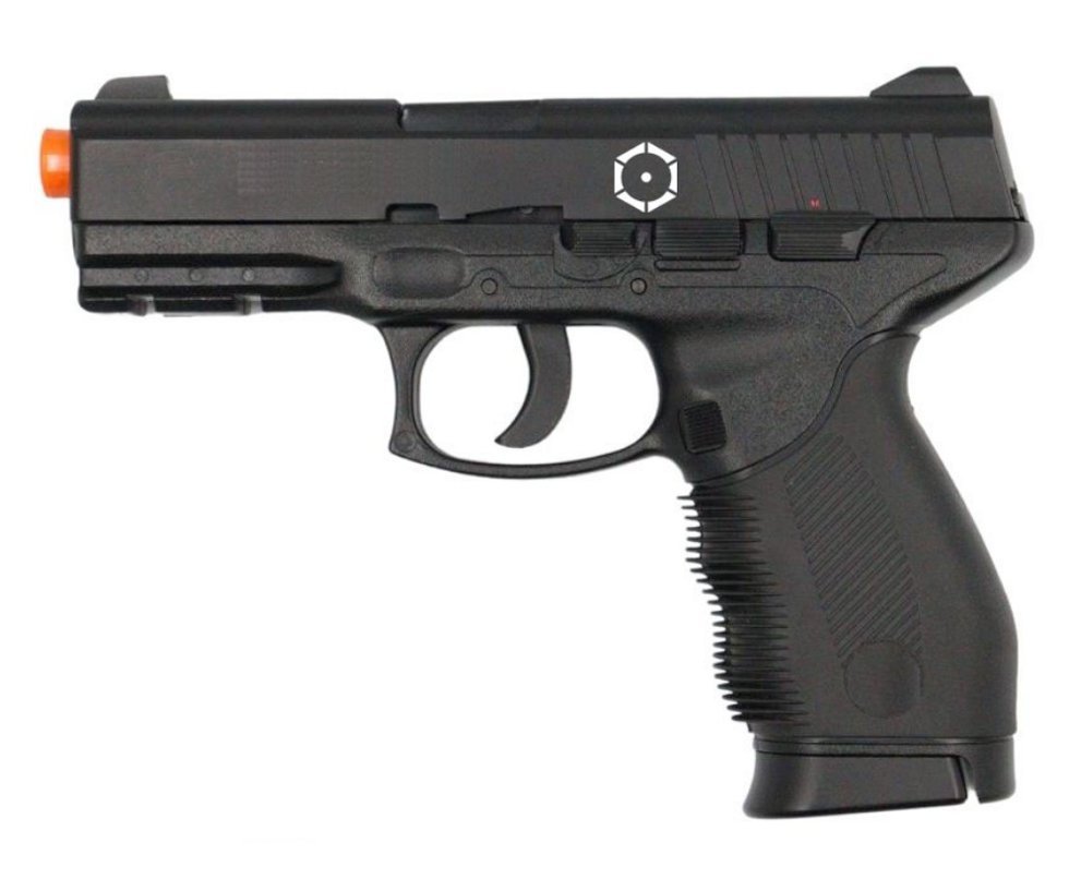 Pistola De Airsoft Gas Co2 PT 24/7 Cal 6,0mm Cybergun
