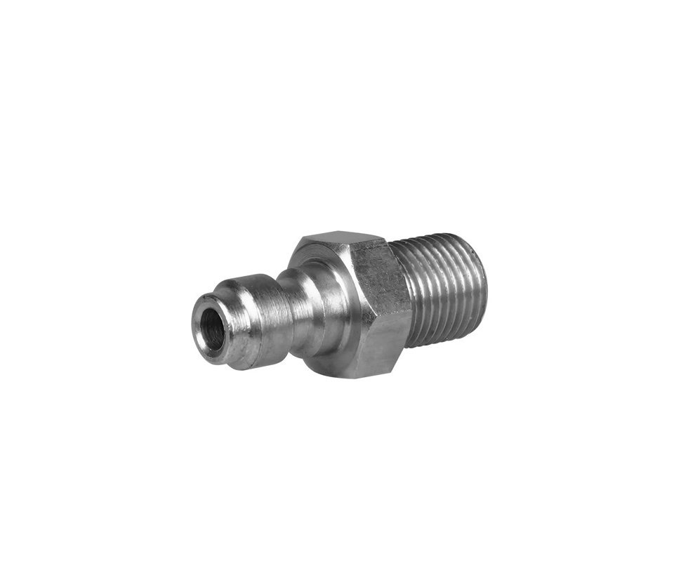Engate Rápido Macho com Rosca Macho 1/8 NPT PCP
