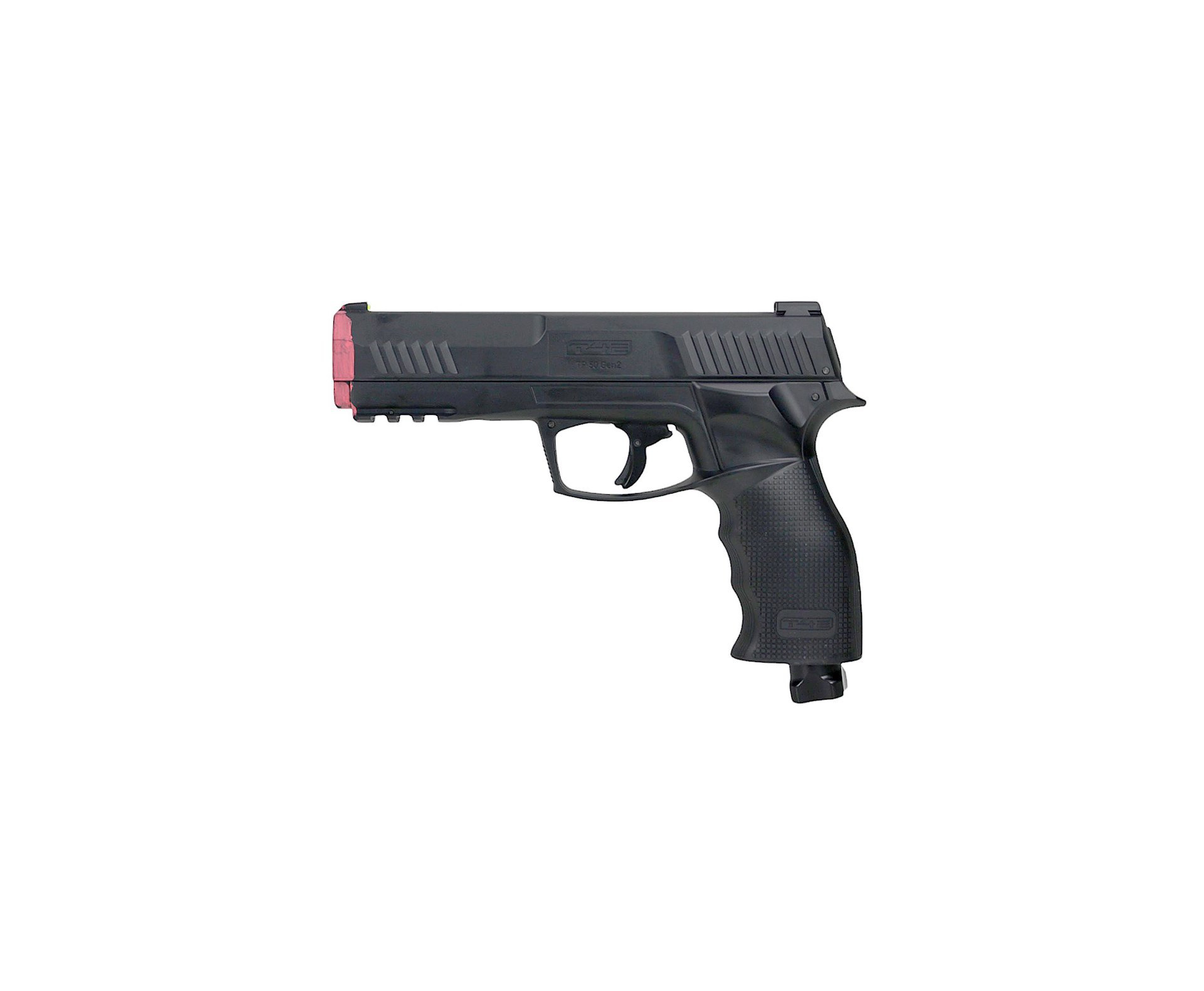 Pistola de Pressão CO2 HDP T4E P320 Defense Cal .50 LTL Umarex + CO2 + Munição