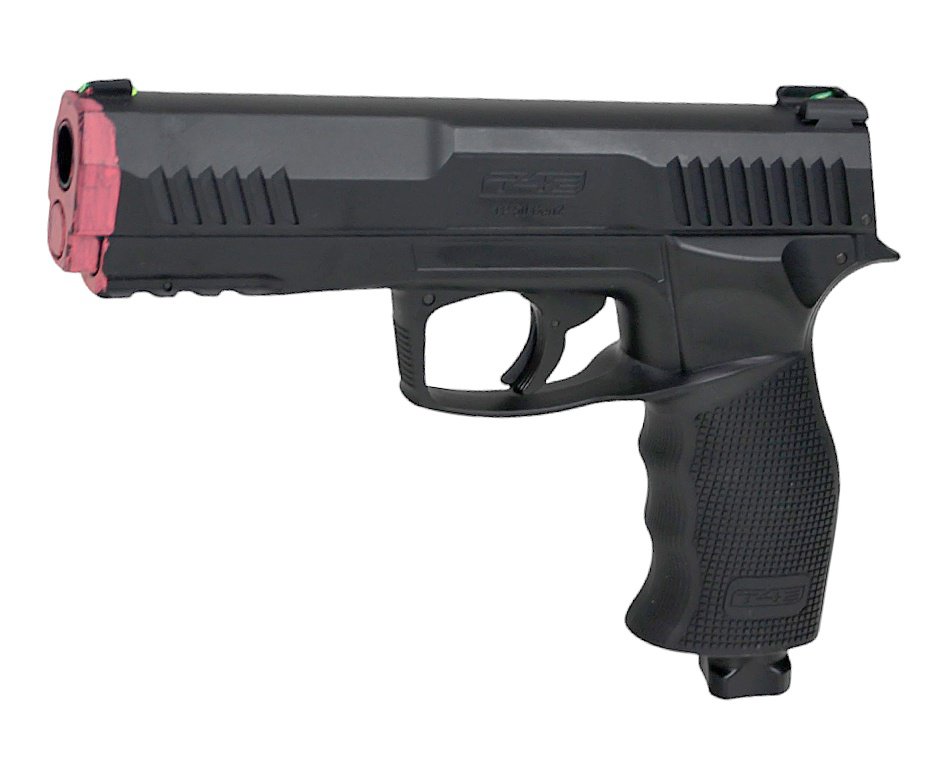 Pistola de Pressão CO2 HDP T4E P320 Defense Cal .50 LTL Umarex + CO2 + Munição