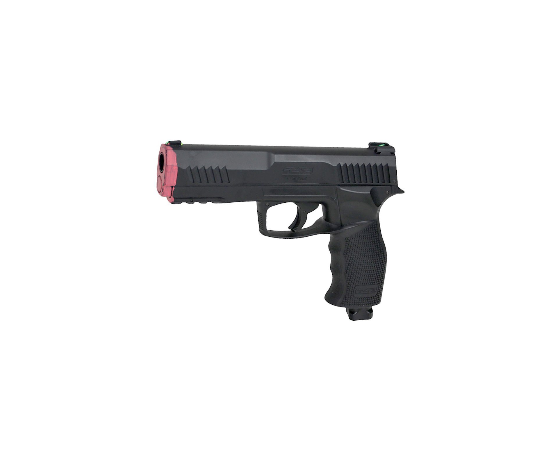 Pistola de Pressão CO2 HDP T4E P320 Defense Cal .50 LTL Umarex + CO2 + Munição