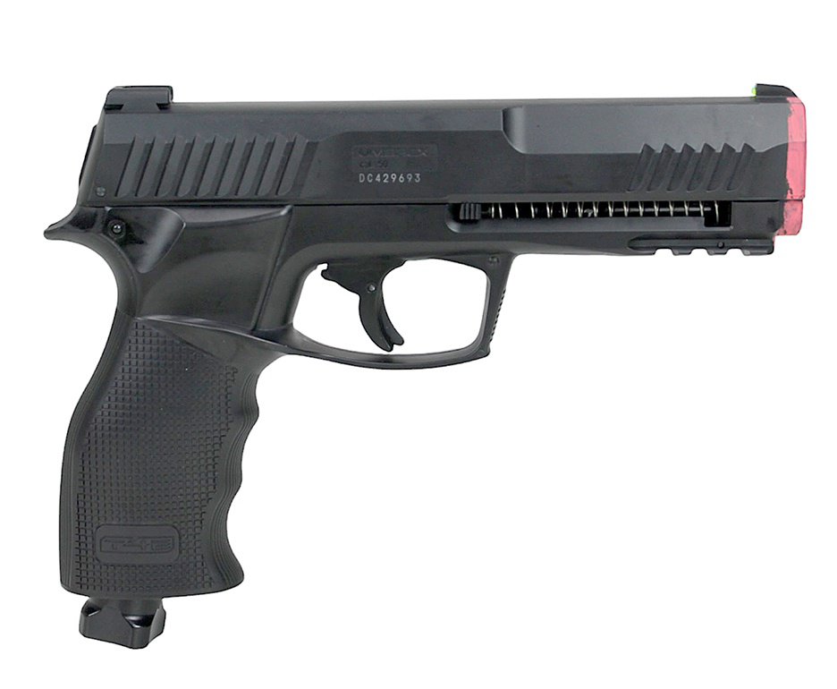 Pistola de Pressão CO2 HDP T4E P320 Defense Cal .50 LTL Umarex + CO2 + Munição