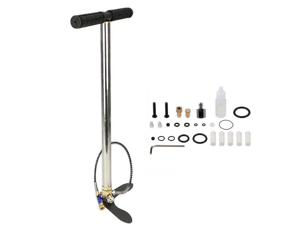 Bomba Hand Pump Pneumatica Manual Pcp 300bar - Fxr