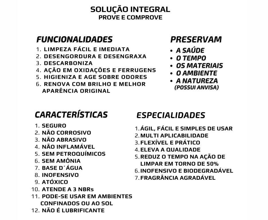 Kamuff Absoluto Kolosso Limpador Armas A Seco Atóxico Profissional 120 ML