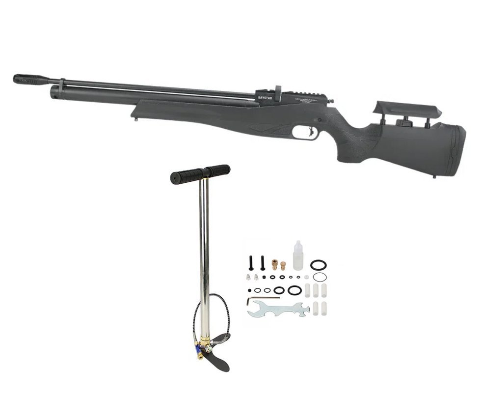 Carabina de Pressão PCP Reximex Daystar 6,35mm - CBC + Bomba Manual