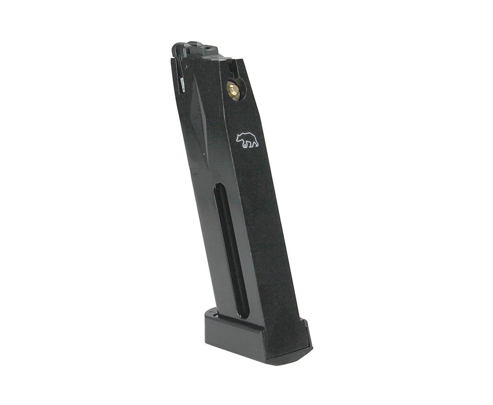 Magazine Para Pistolas Airgun Gbb QGK KL92 e 93 4,5mm CO2 - QGK