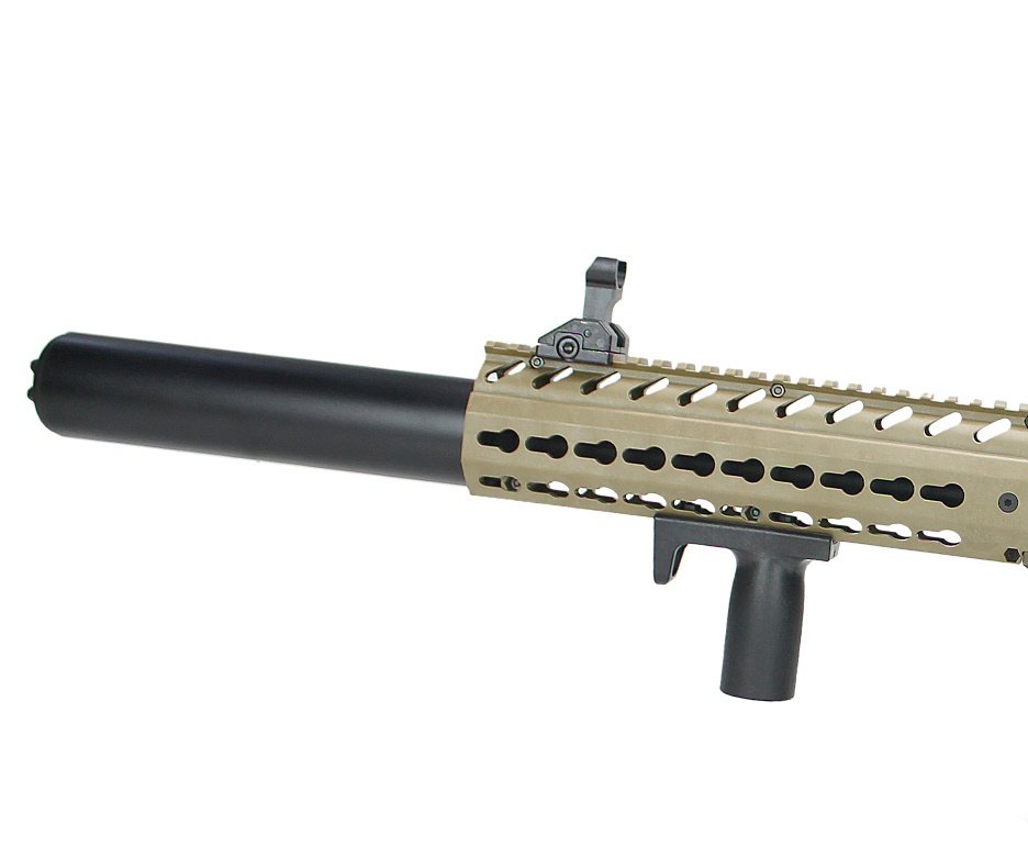 Rifle de Pressão CO2 Semi-auto Sig Sauer MCX 30 Tiros 4,5mm TAN