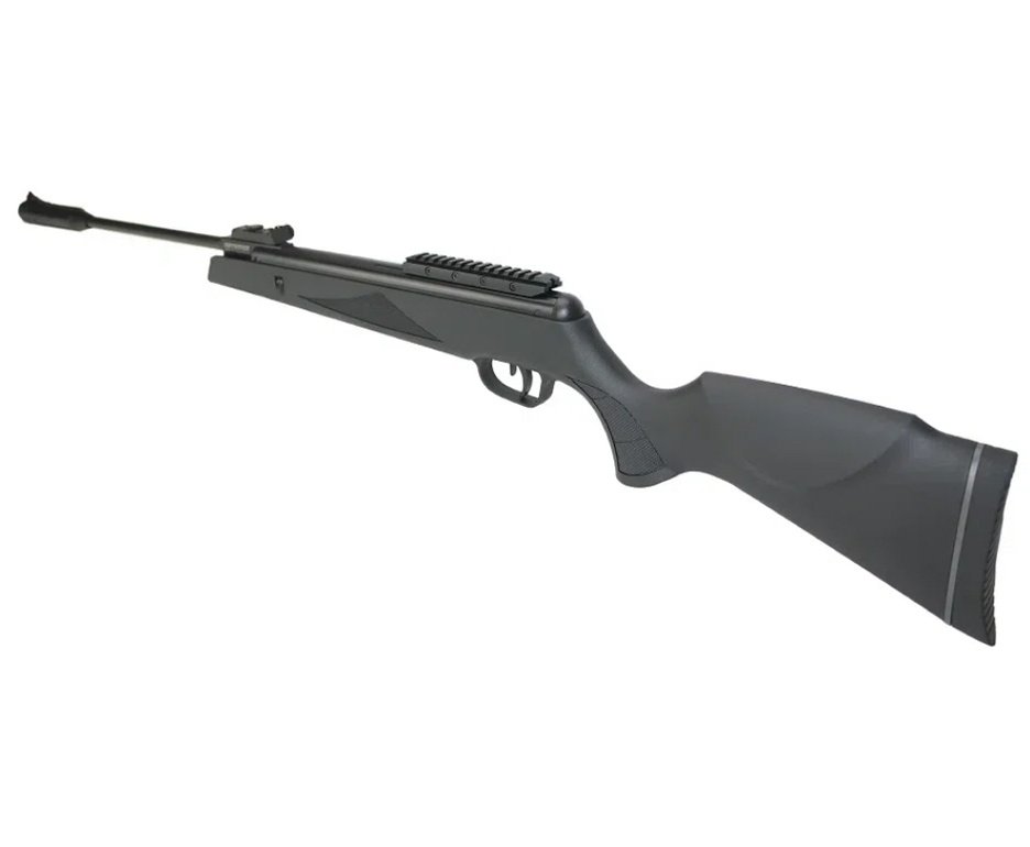 Carabina De Pressão Black Hawk Gas Ram 70kg 5.5mm Artemis + Chumbinhos + Alvos + Capa