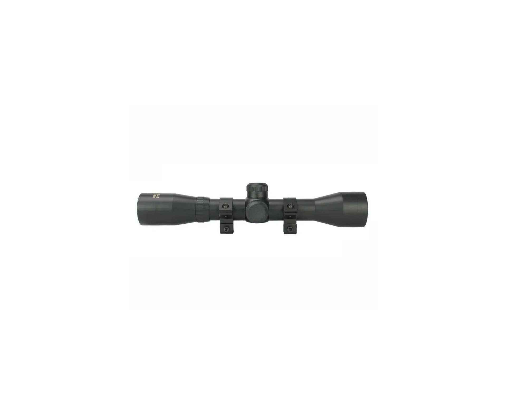 Carabina de Pressão Hatsan Strike Airtact ED 5,5mm com supressor - Rossi + Luneta 4x32 + Capa + Chumbinho