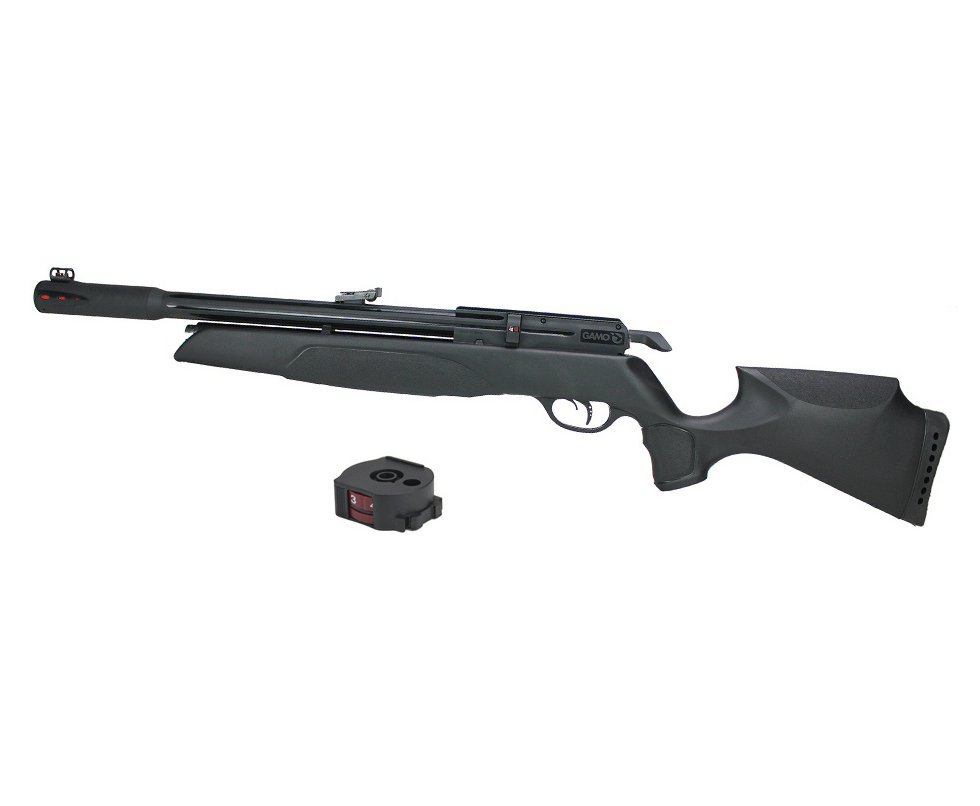Carabina de Pressão PCP Gamo Arrow 5,5mm com Supressor Integrado