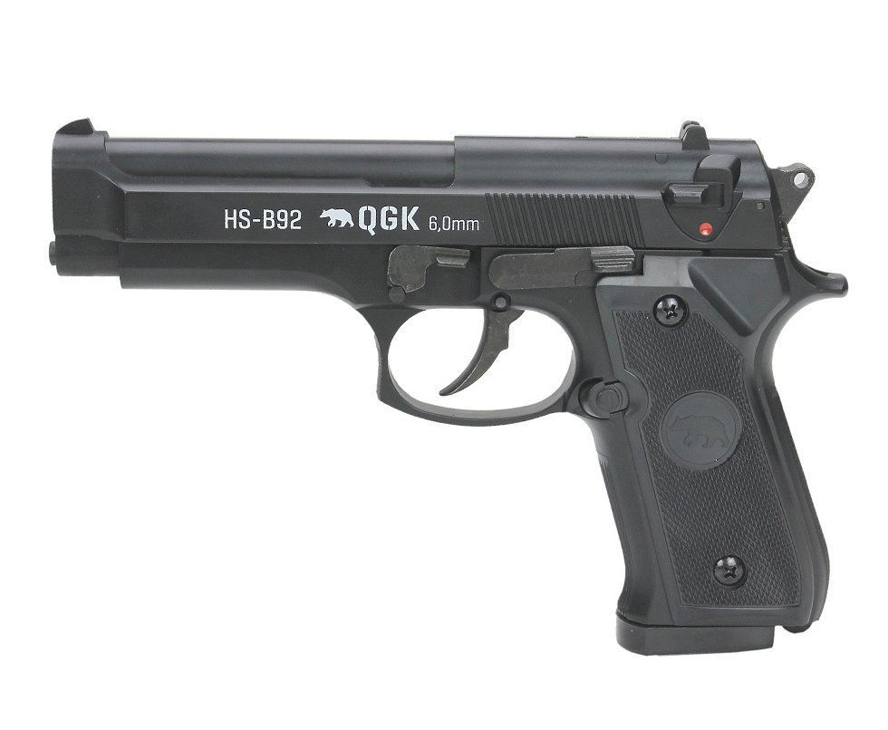 Artefato de Airgun Spring HS-B92 6mm QGK