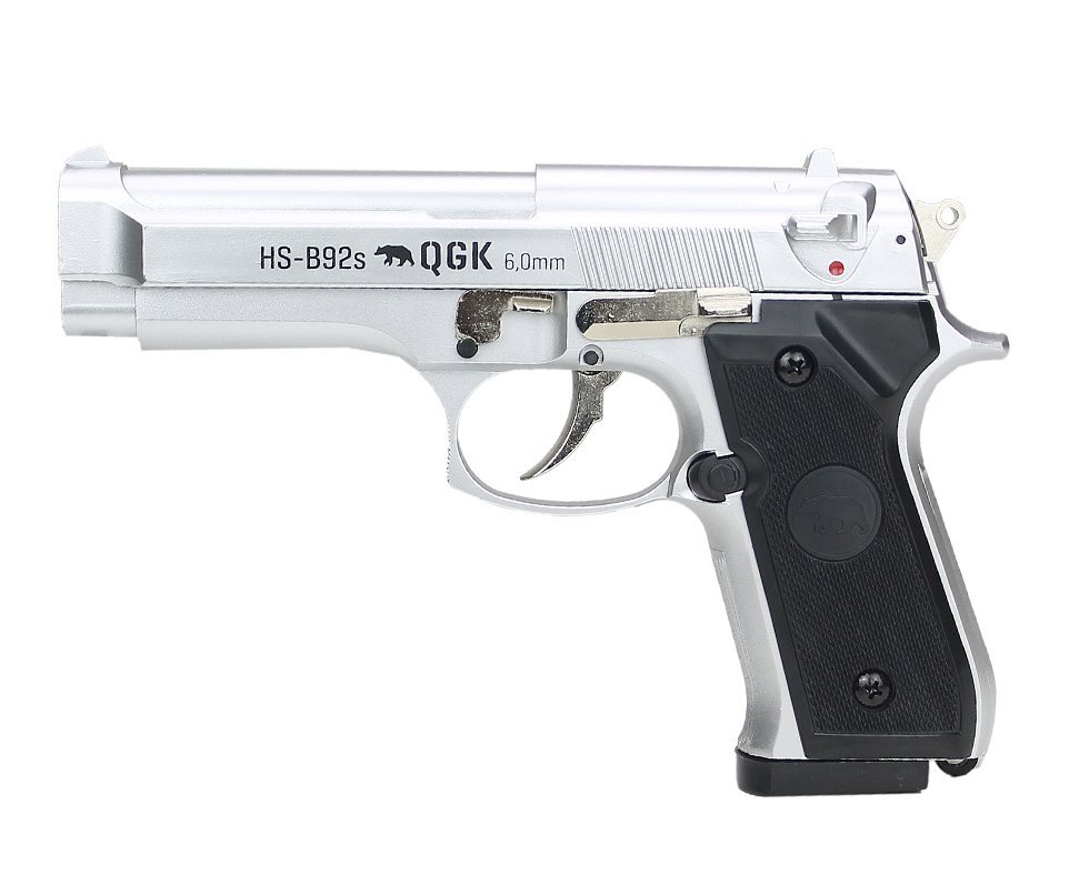 Artefato de Airgun Spring HS-B92S 6mm QGK