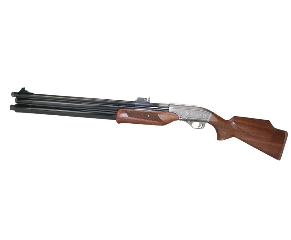 Carabina de Pressão PCP Sumatra 909 Cal 9mm Big Bore + Compressor Portátil
