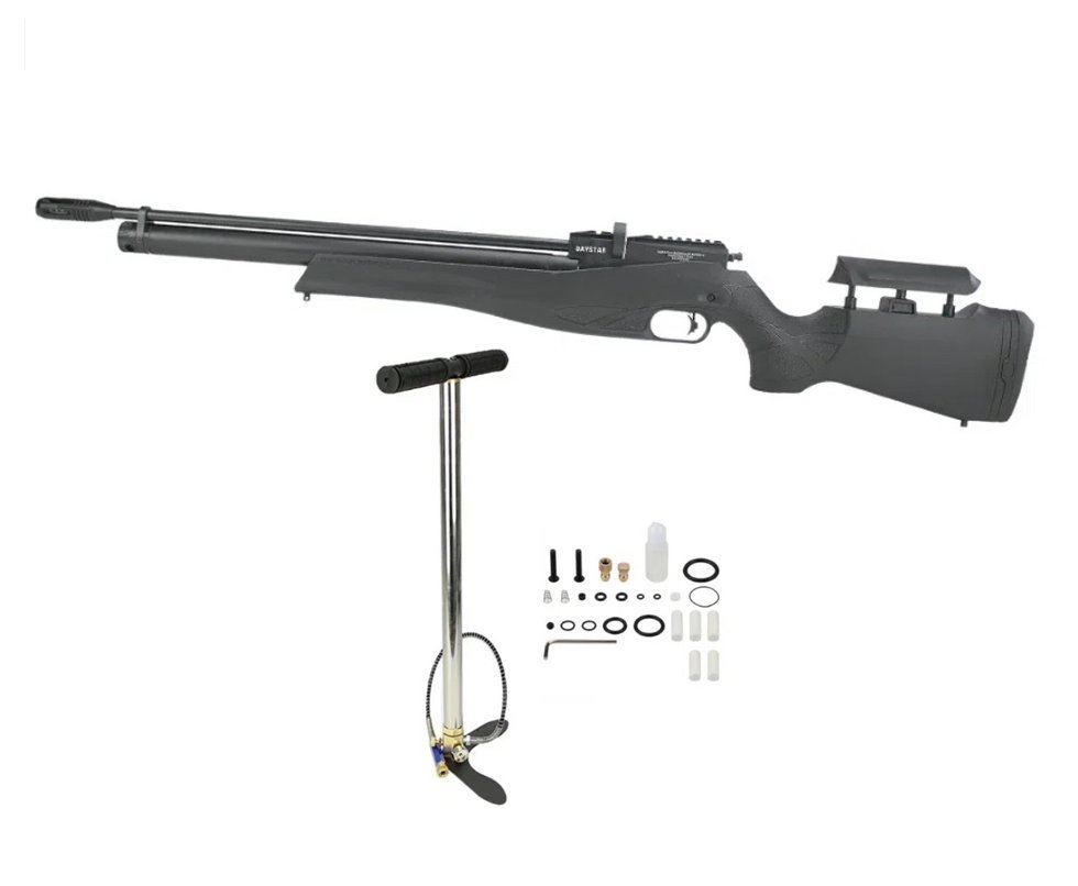 Carabina de Pressão PCP Reximex Daystar 5,5mm - CBC + Bomba Pneumática