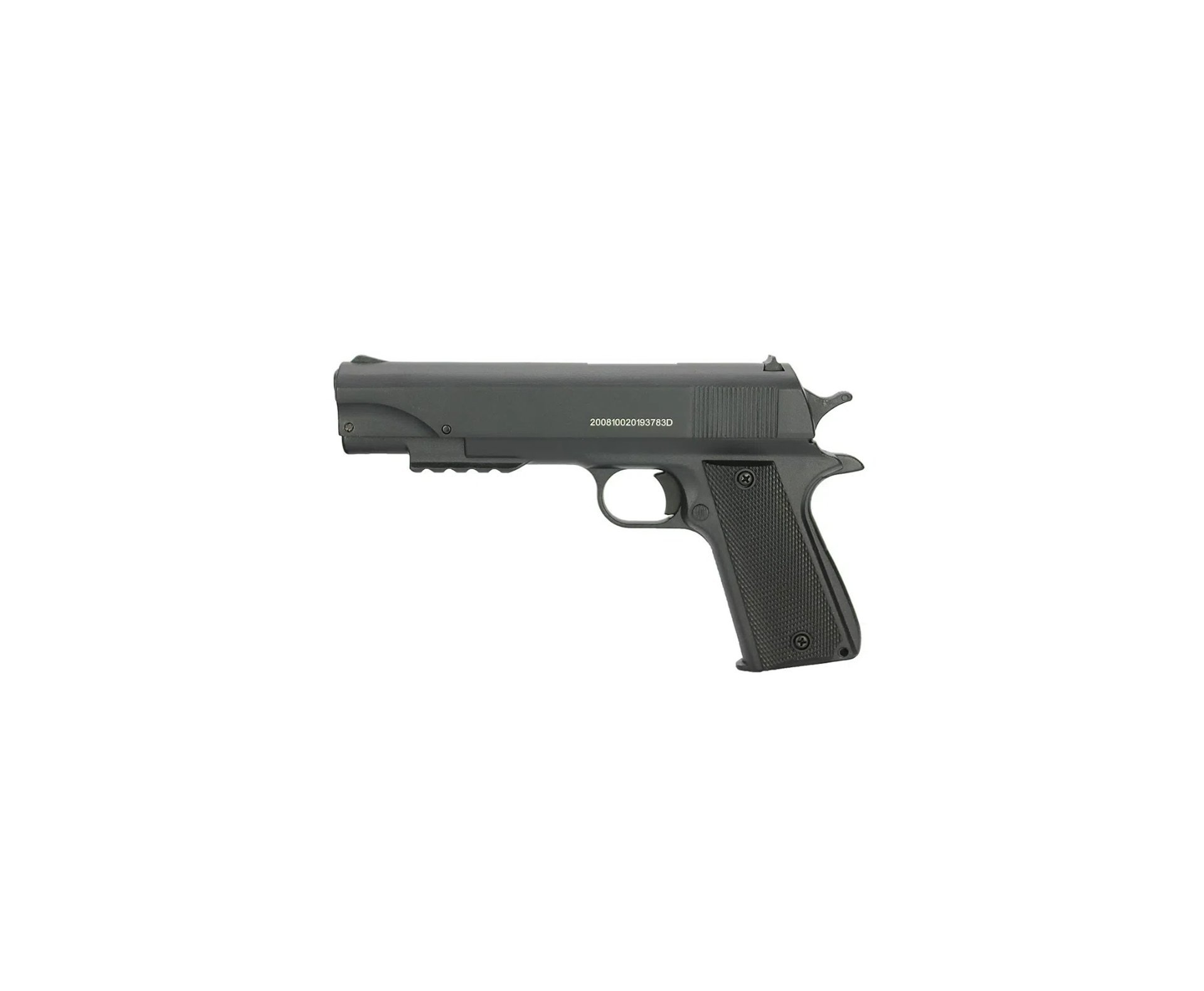 Pistola De Pressão Fox Black Multi Pump Cal 5,5mm Qgk By Spa + Chumbinho + Alvos