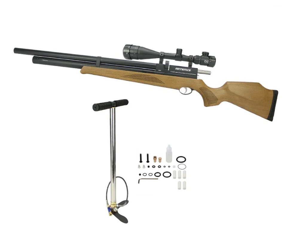 Carabina De Pressão PCP Artemis M22 Uller 6.35mm FXR + Bomba + Luneta