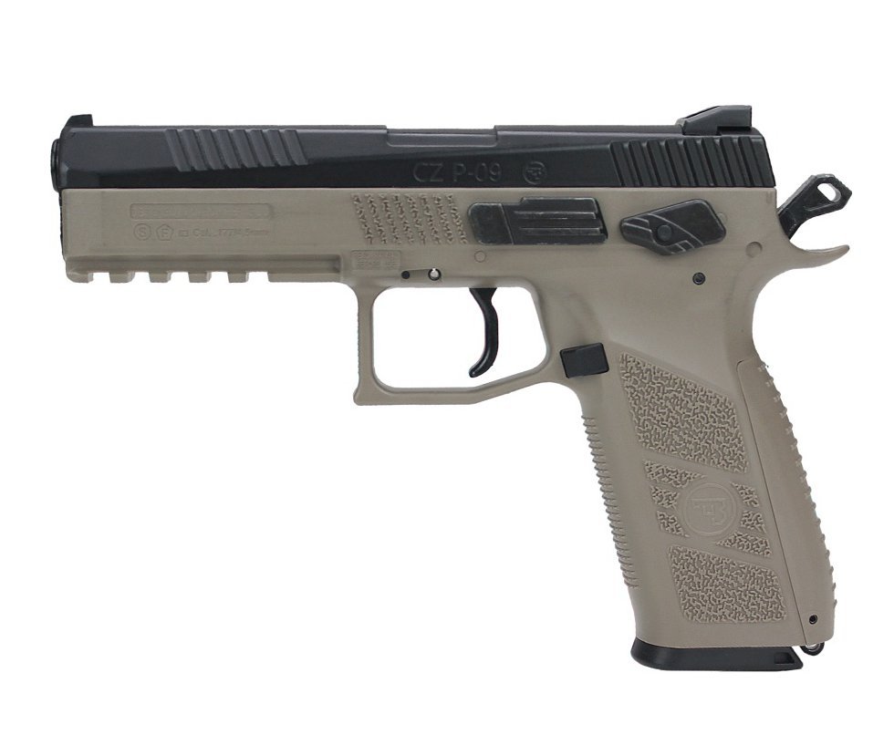 Artefalo de Cilindro 12g 4,5MM CZ P-09 Dual Tone Blowback Pellet GGB